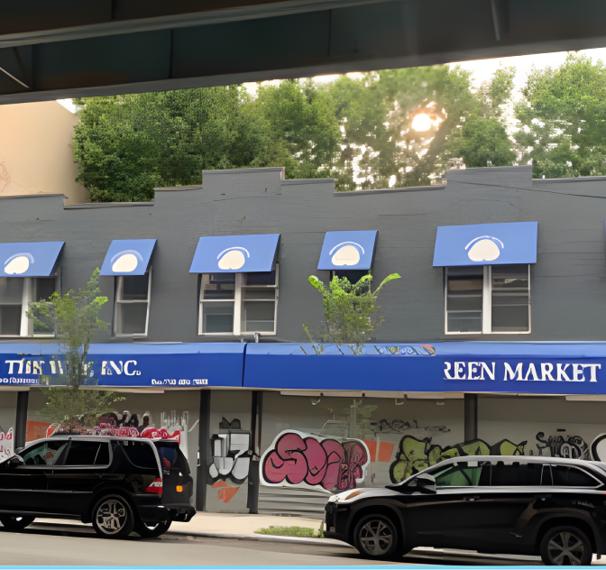 1338 Southern Blvd Bronx, NY 10456 ━ 724 Sq ft (2nd floor)